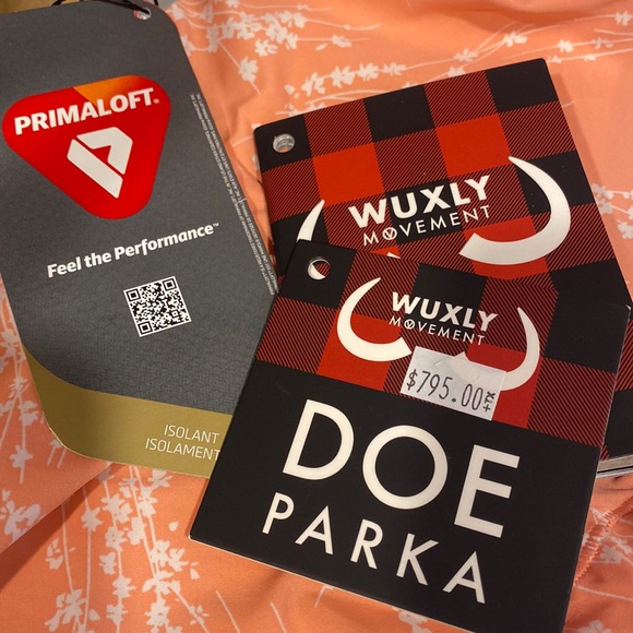 Wuxly Doe Parka size S Vegan - Picture 8 of 8